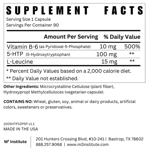 *M² 5-HTP 100mg