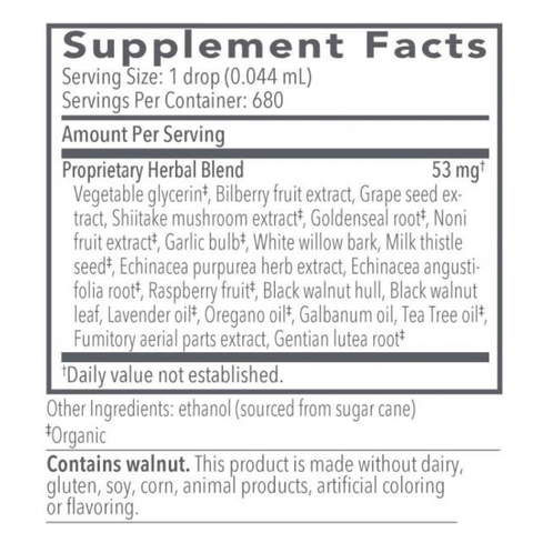 Biocidin Botanicals Biocidin Liquid