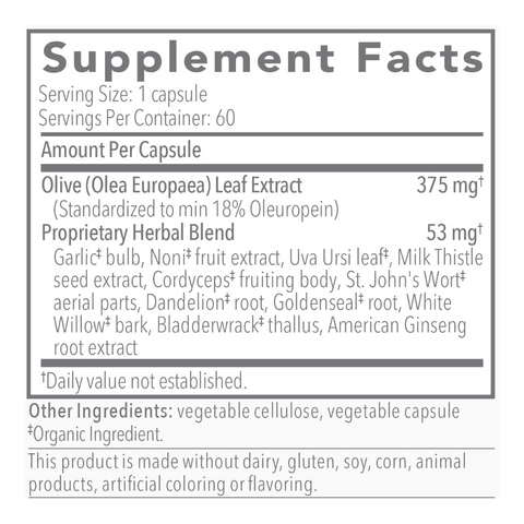 Biocidin Botanicals Olivirex