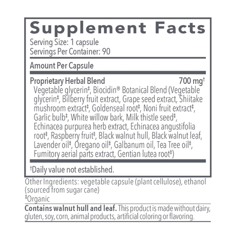 Biocidin Botanicals Biocidin Capsules