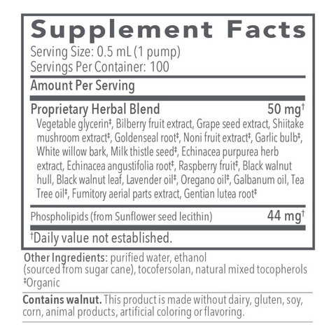 Biocidin Botanicals Biocidin LSF