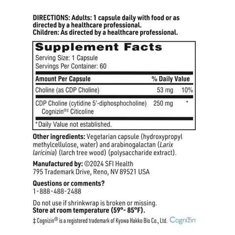 SFI CDP Choline