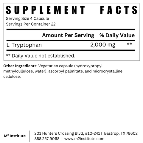 *M² L-Tryptophan