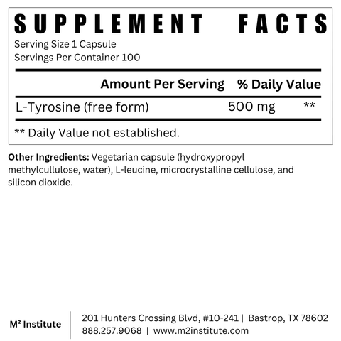 *M² Tyrosine