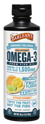 Barlean’s Omega-3 Fish Oil