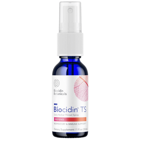 Biocidin Botanicals Throat Spray