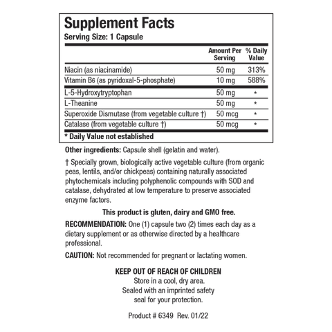Biotics Research Neuro 5-HTP Plus