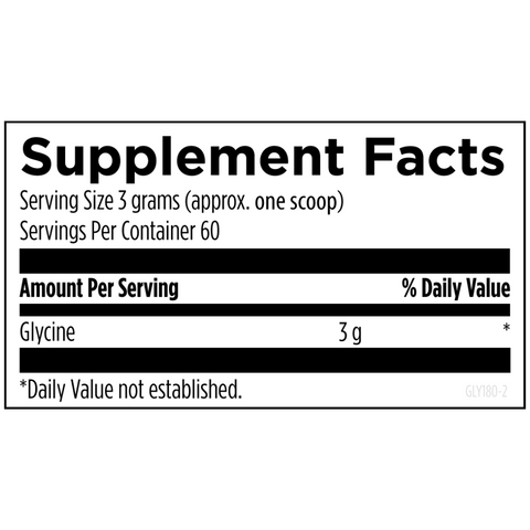 Designs for Health Glycine Powder