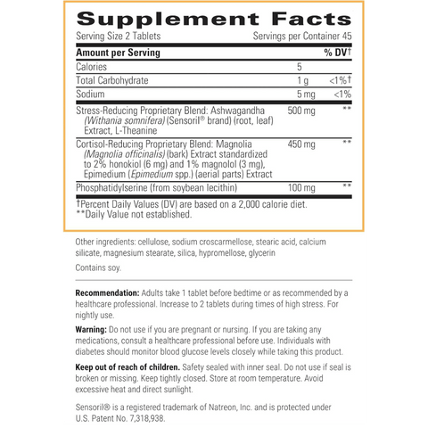Integrative Therapeutics Cortisol Manager