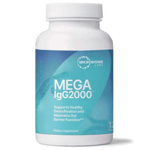 Microbiome Labs Mega IgG2000 Capsules