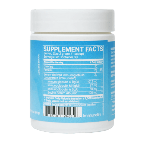 Microbiome Labs Mega IgG 2000 Powder