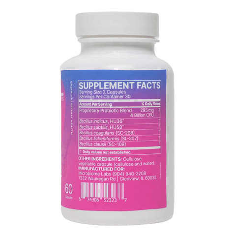Microbiome Labs MegaSporeBiotic