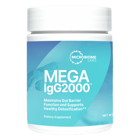 Microbiome Labs Mega IgG 2000 Powder