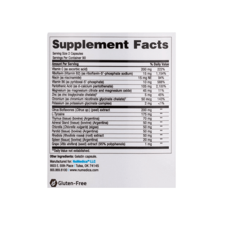 NuMedica AdrenaMed® GL50