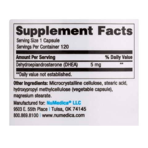 NuMedica DHEA 5mg