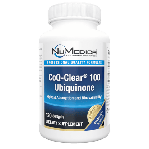Numedica CoQ Clear 100 Ubiquinone