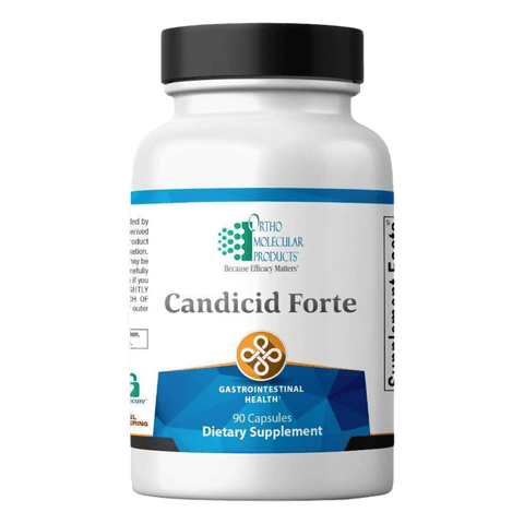 OrthoMolecular Candicid Forte