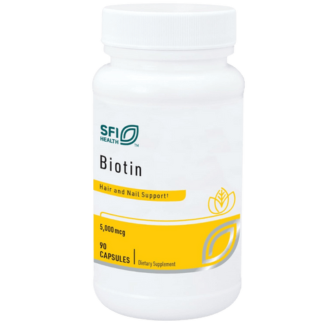 SFI Biotin 5,000 mcg