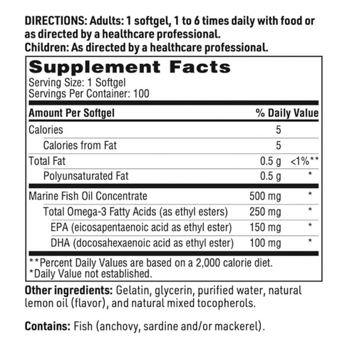 SFI Omega-3 Mini