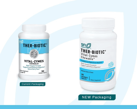 SFI Ther-Biotic Vital-Zymes Chewable
