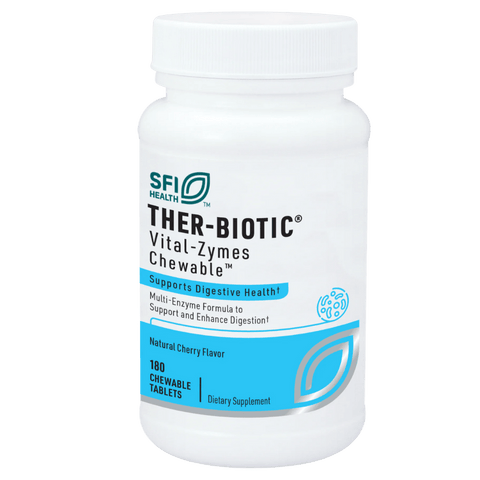 SFI Ther-Biotic Vital-Zymes Chewable