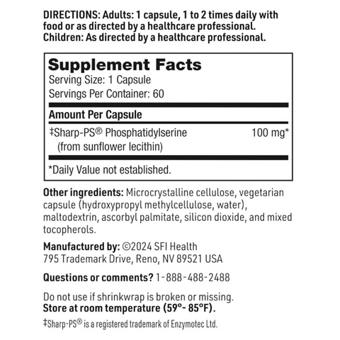 SFI SeraBella Phosphatidylserine