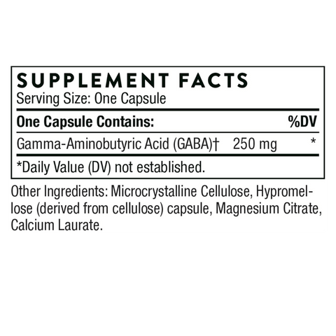 Thorne PharmaGABA 250mg