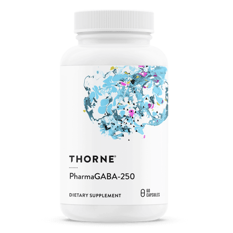 Thorne PharmaGABA 250mg