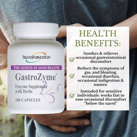 Transformation Enzymes Gastrozyme