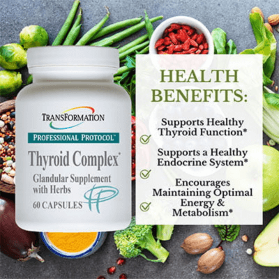 Transformation Enzymes Thyroid Complex