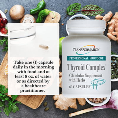 Transformation Enzymes Thyroid Complex