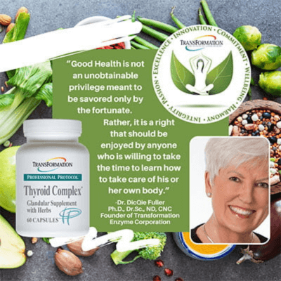Transformation Enzymes Thyroid Complex