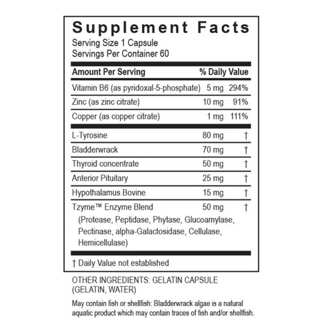 Transformation Enzymes Thyroid Complex